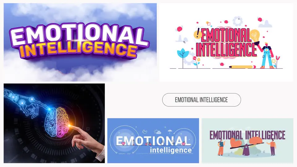 EMOTIONAL INTELLIGENCE Course Thumbnails