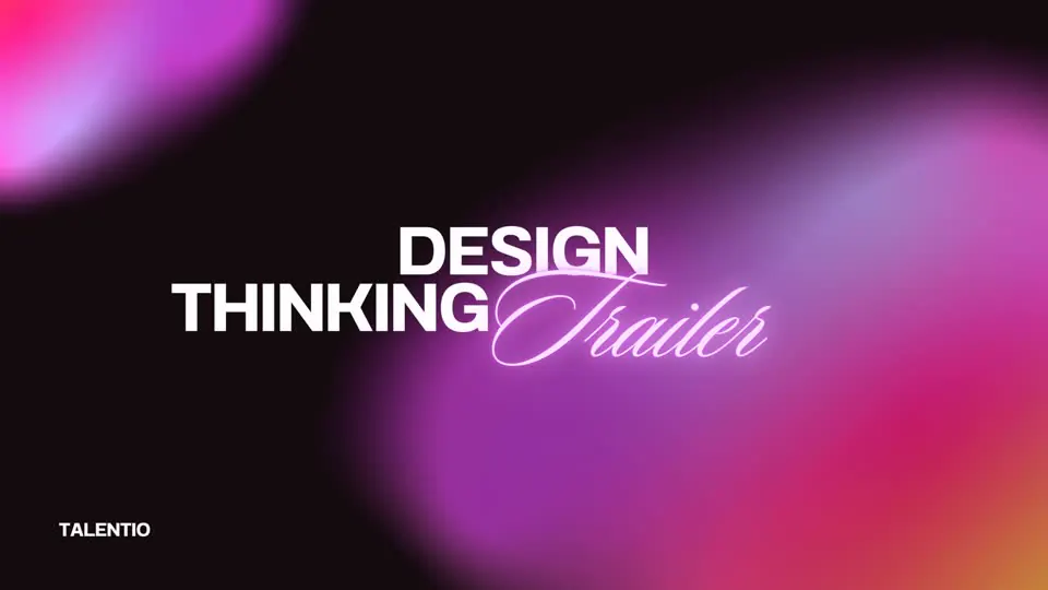 Design Thinking Trailer Thumbnail