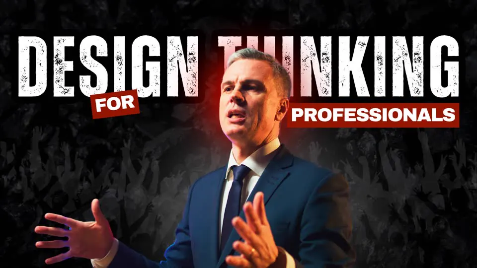 DESIGN THINKING for Professionals Thumbnail