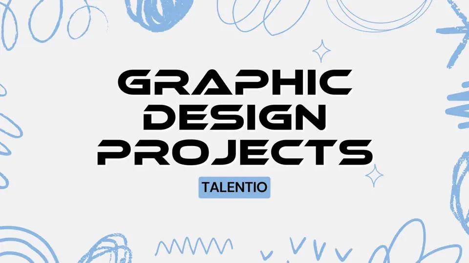 GRAPHIC DESIGN PROJECTS Talentio Thumbnail