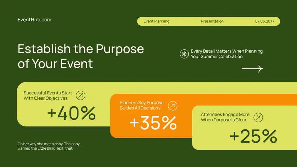 Modern Event Planning Deck, image 5