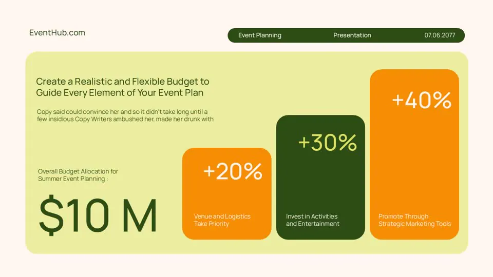 Modern Event Planning Deck, image 6